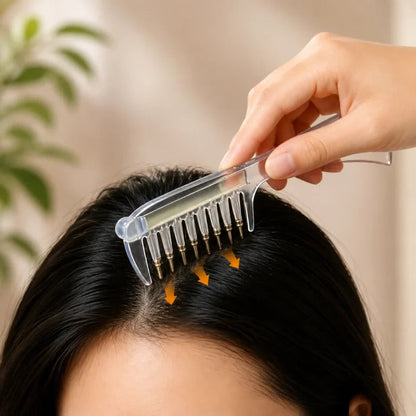 Scalpritual Refillable Hair Oil Applicator Comb